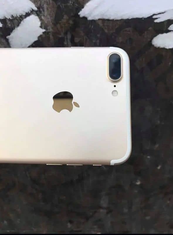 Iphone 7 Plus Gold 128 Gb Original Panel 2