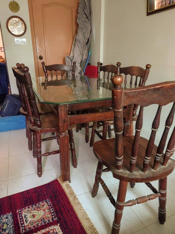 dining table with chairs 0