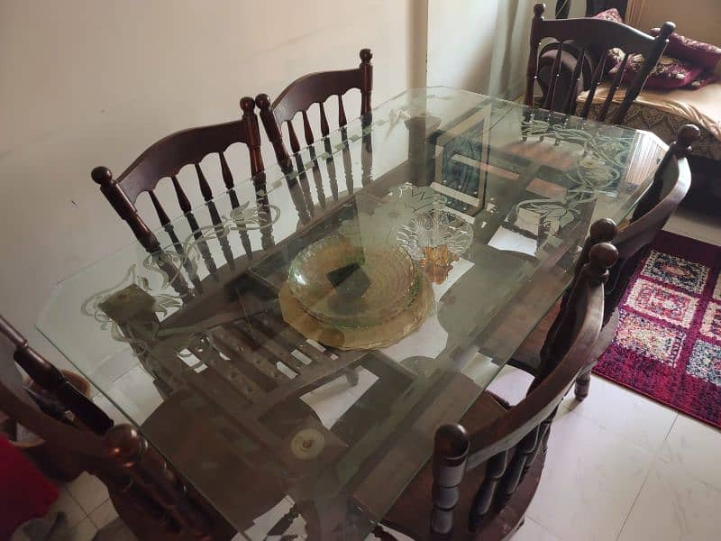 dining table with chairs 1