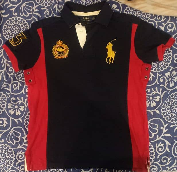 ORIGINAL RALPH LAUREN POLO SIZE LARGE 0