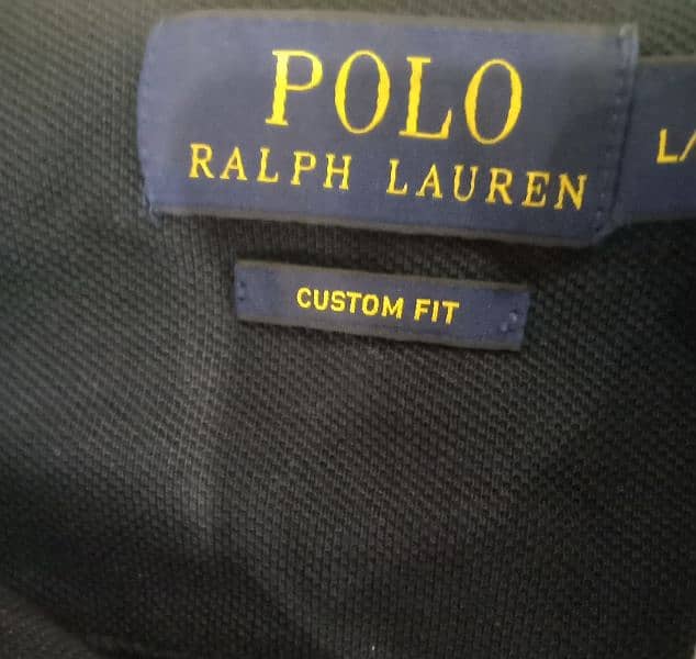 ORIGINAL RALPH LAUREN POLO SIZE LARGE 2