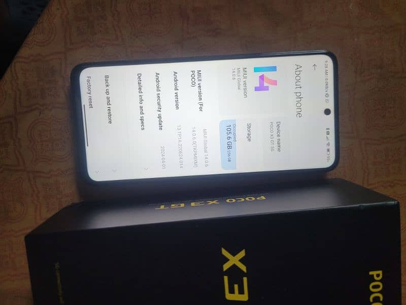 Poco X3 GT 5G 1