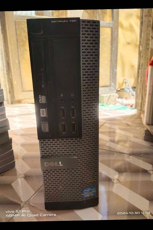 2 PC For Sale Dell or Lenovo Desktop 0