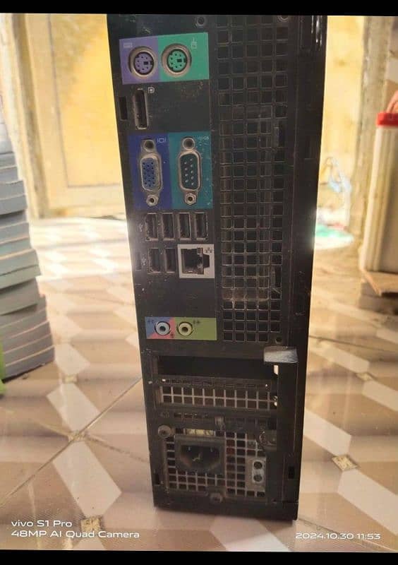 2 PC For Sale Dell or Lenovo Desktop 3