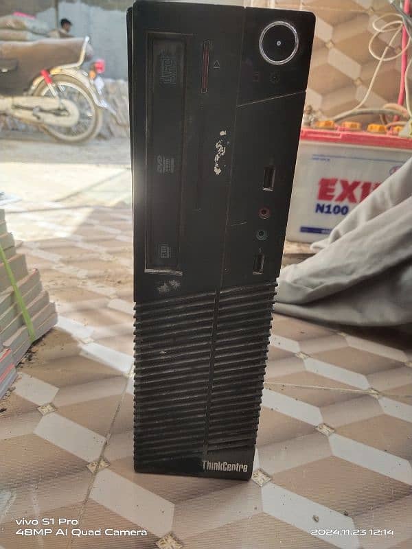 2 PC For Sale Dell or Lenovo Desktop 4