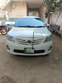 Toyota Corolla XLI 2010