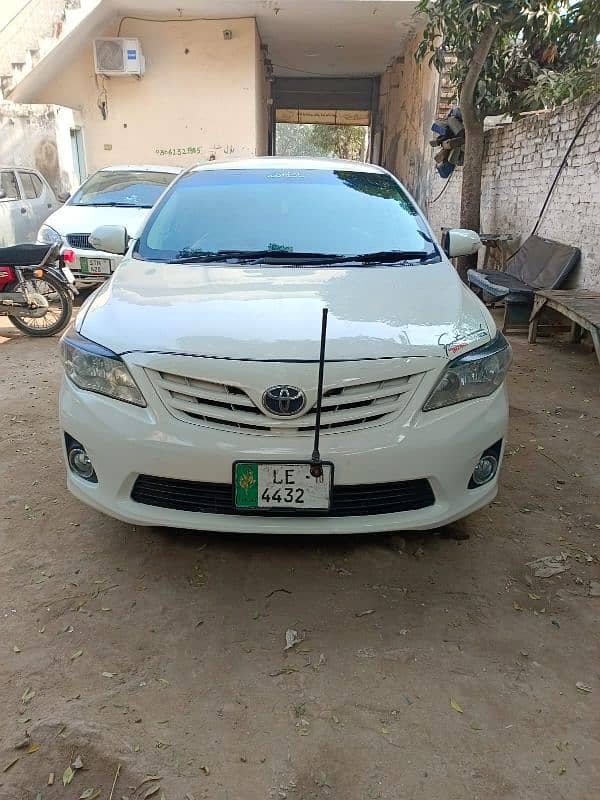 Toyota Corolla XLI 2010 0