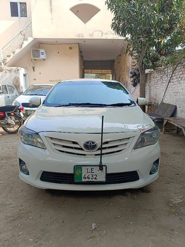 Toyota Corolla XLI 2010 1