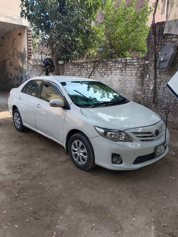 Toyota Corolla XLI 2010 3