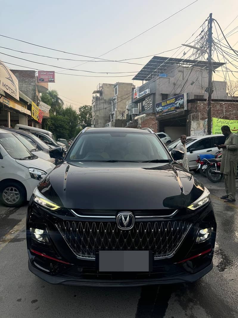 Changan Oshan X7 2023 Already Bank Leased 0