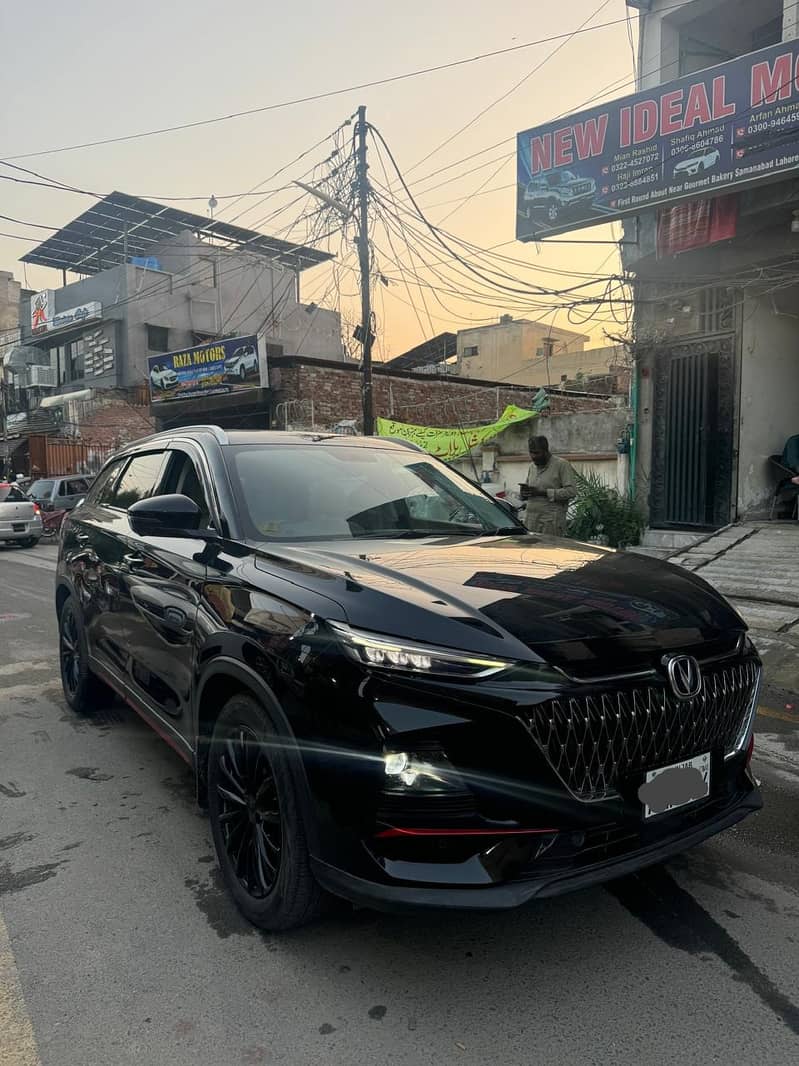 Changan Oshan X7 2023 Already Bank Leased 1