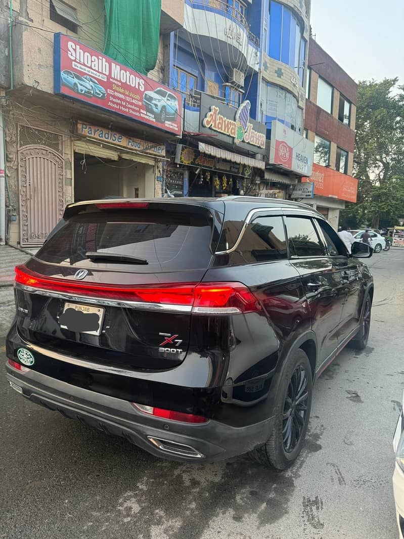 Changan Oshan X7 2023 Already Bank Leased 4