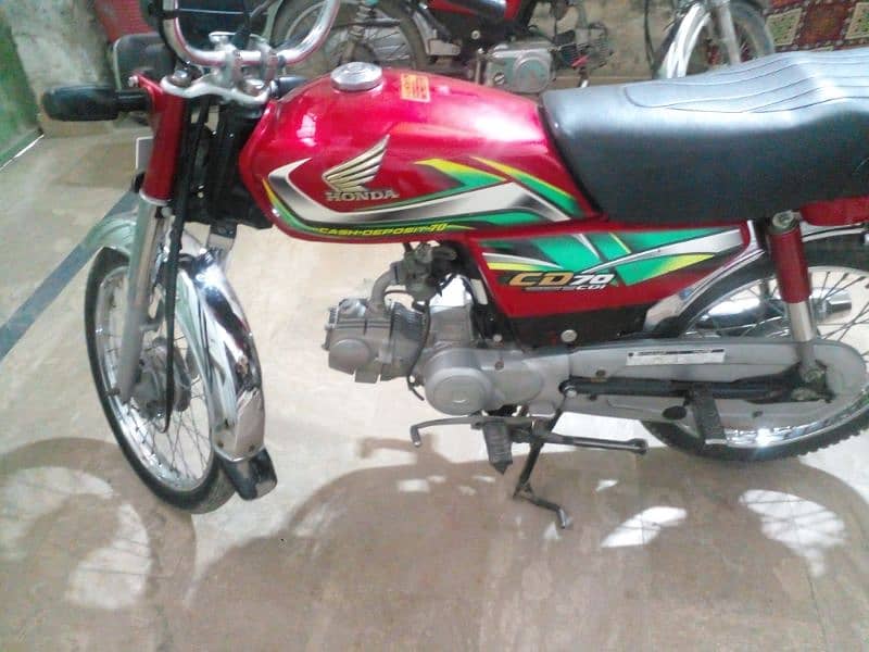 HONDA 70cd model 2022 0