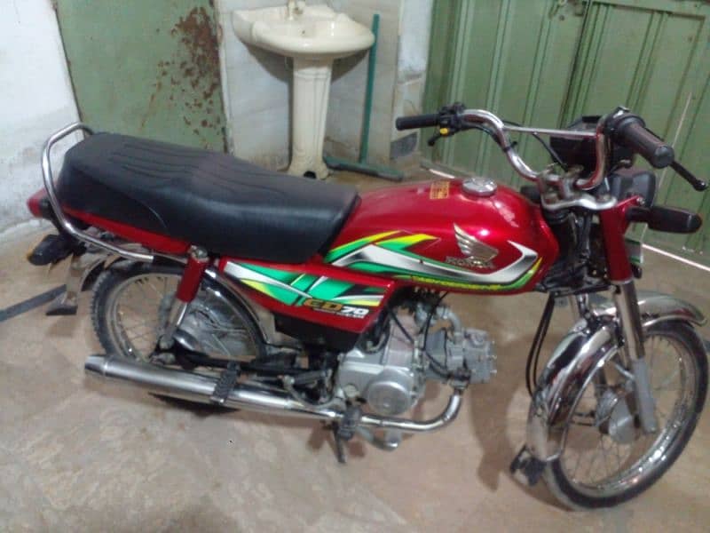 HONDA 70cd model 2022 5