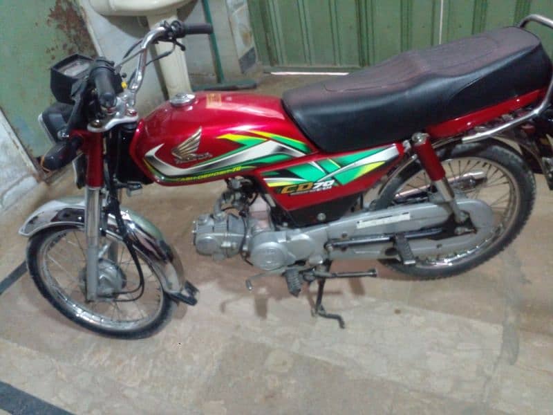 HONDA 70cd model 2022 8