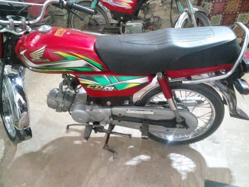 HONDA 70cd model 2022 9