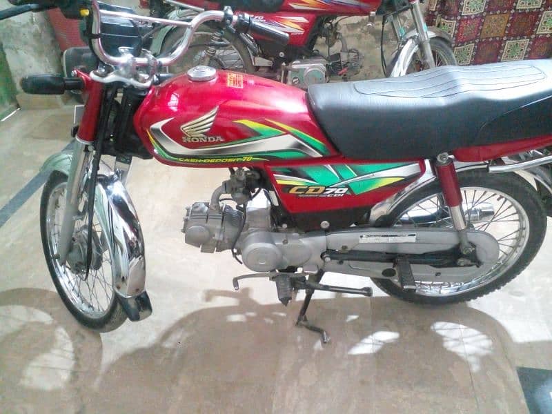 HONDA 70cd model 2022 11