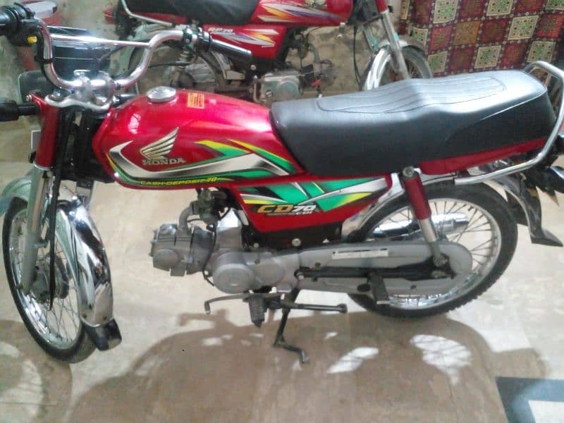 HONDA 70cd model 2022 12