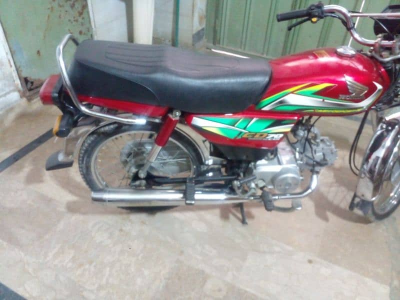 HONDA 70cd model 2022 13