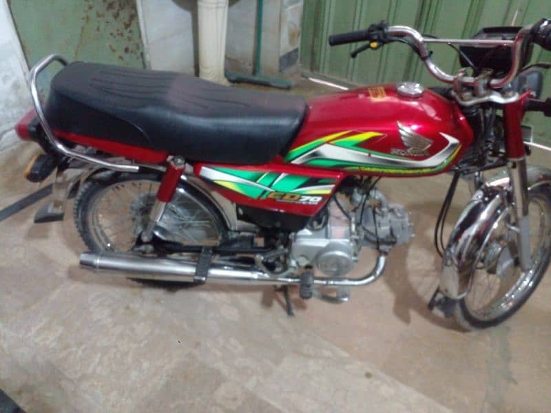 HONDA 70cd model 2022 17