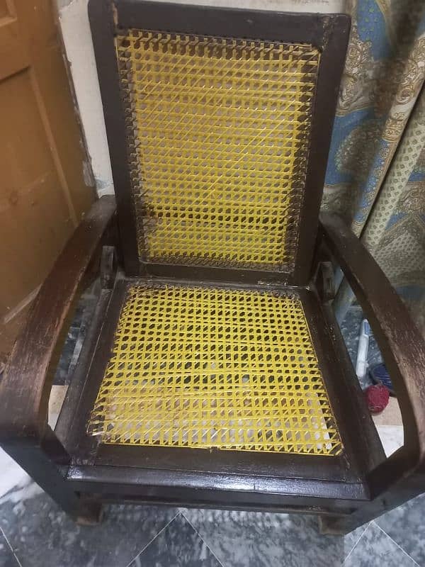 Sofa chair & 2 chairs 2