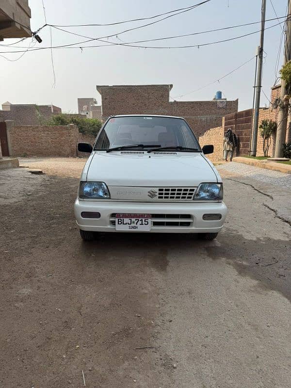 Suzuki Mehran VXR 2018 1