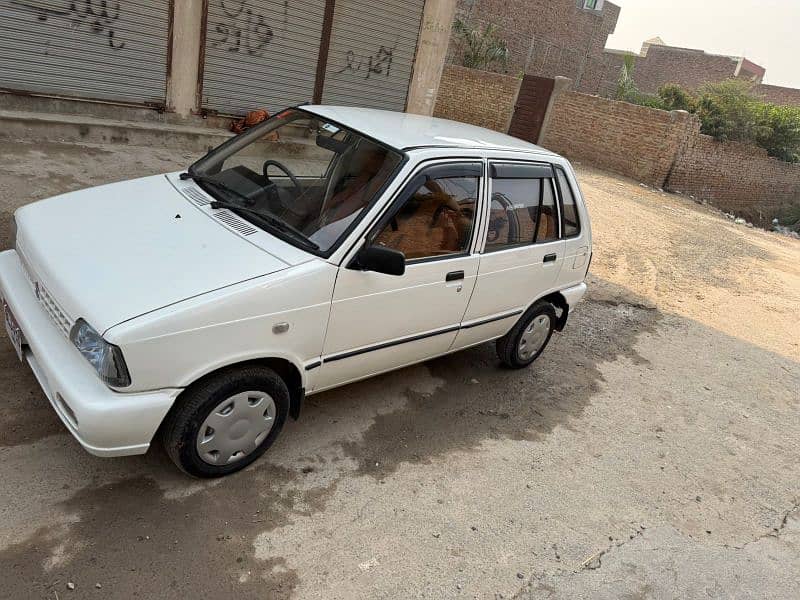 Suzuki Mehran VXR 2018 5