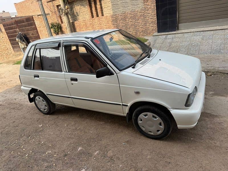 Suzuki Mehran VXR 2018 6