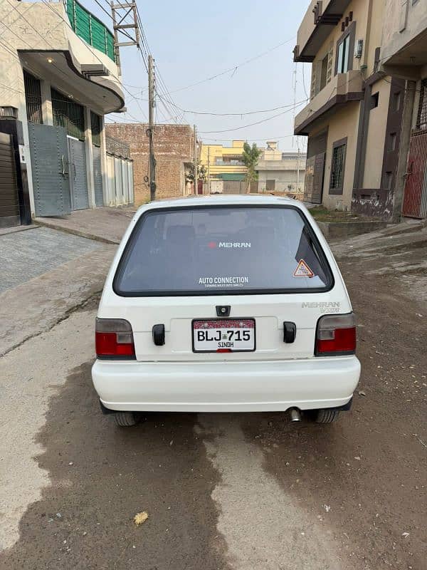 Suzuki Mehran VXR 2018 7