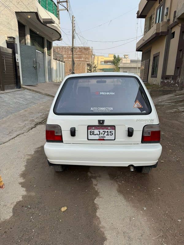 Suzuki Mehran VXR 2018 8