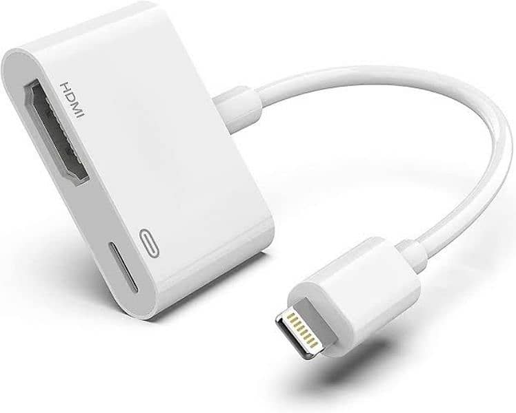 Apple Lightning to HDMI Adapter 0