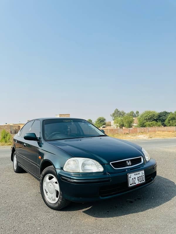 Honda Civic VTi 1996 0