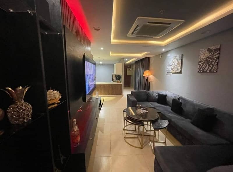 DHA Phase 4 Gold Crest Grand Mall Studio Apartment 14 Floor 1 Bedroom Attached Washroom TV Lounge Kitchen Car Parking Demand 280000 Final More Information Me Mall Dha Phase 4 Prime Location More Information Contact Me 2