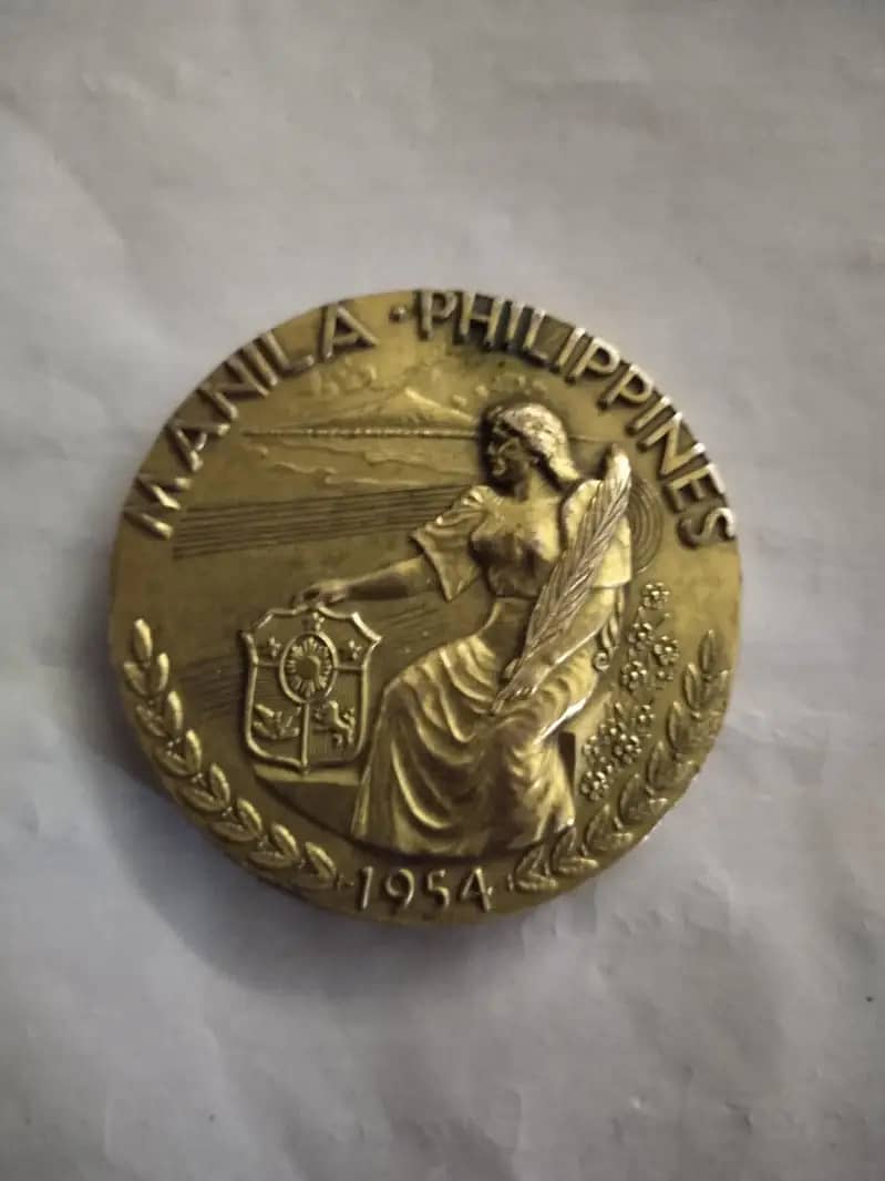 1954 Second Asian Games (Gold Medal) 0