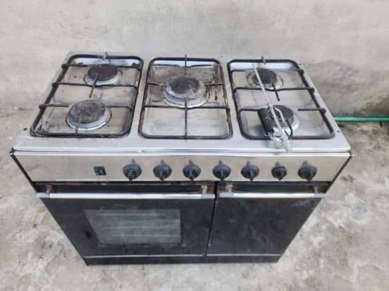 cooking range 1