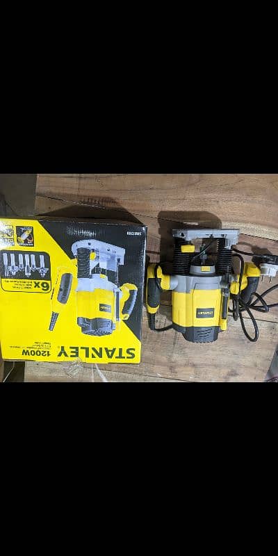 Original Stanley Plunge router 0