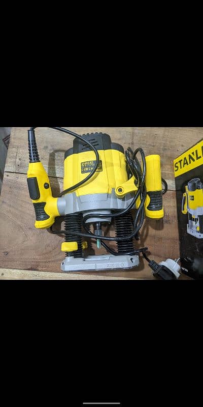 Original Stanley Plunge router 2