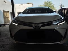 Toyota Corolla Altis 2021 Special edition like as new car