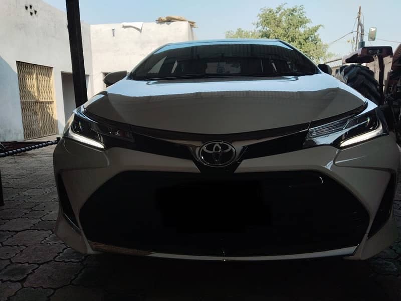 Toyota Corolla Altis 2021 Special edition like as new car 0