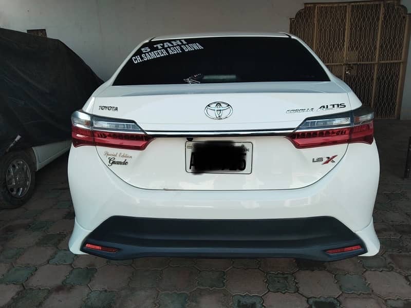 Toyota Corolla Altis 2021 Special edition like as new car 2