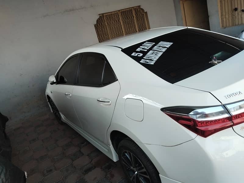 Toyota Corolla Altis 2021 Special edition like as new car 4