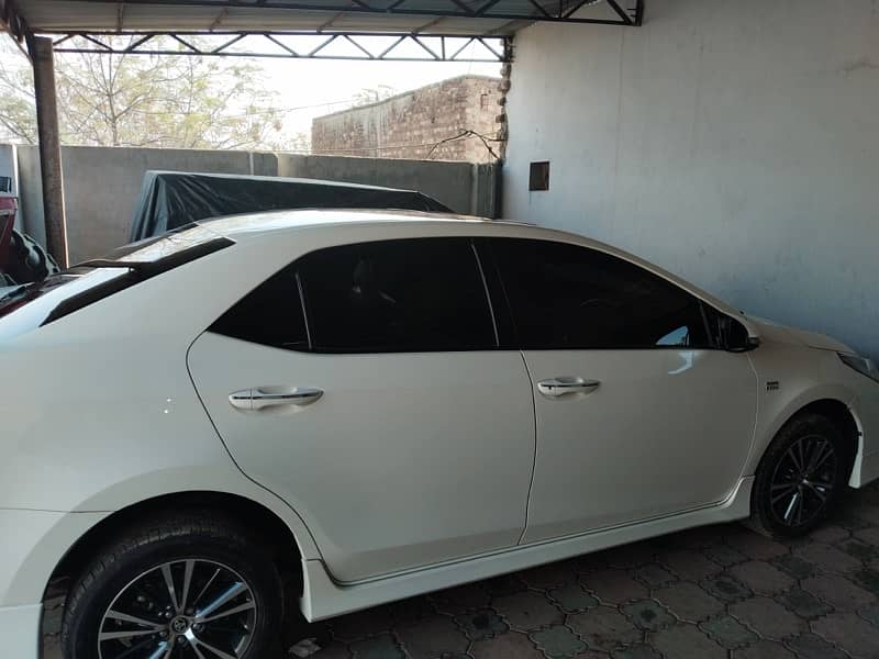 Toyota Corolla Altis 2021 Special edition like as new car 7