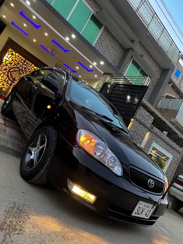 Toyota Corolla GLI 2005 1