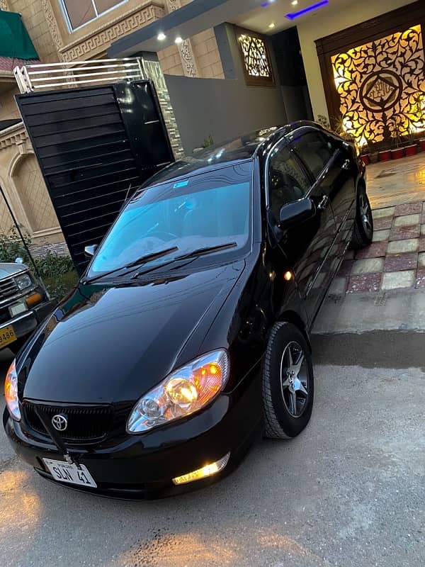 Toyota Corolla GLI 2005 2