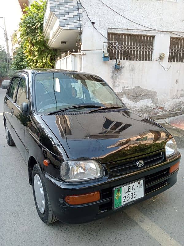 Daihatsu Cuore 2006 originally automatic transmission 1