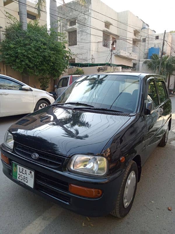 Daihatsu Cuore 2006 originally automatic transmission 2