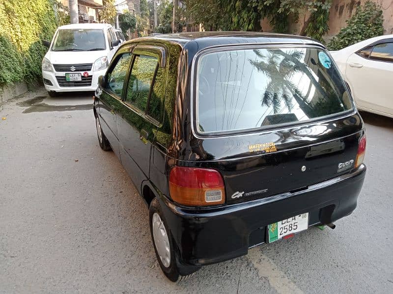 Daihatsu Cuore 2006 originally automatic transmission 5