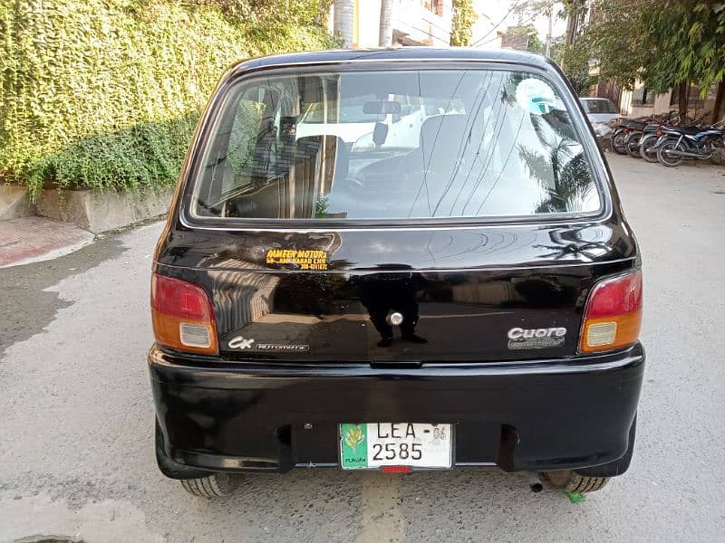 Daihatsu Cuore 2006 originally automatic transmission 6