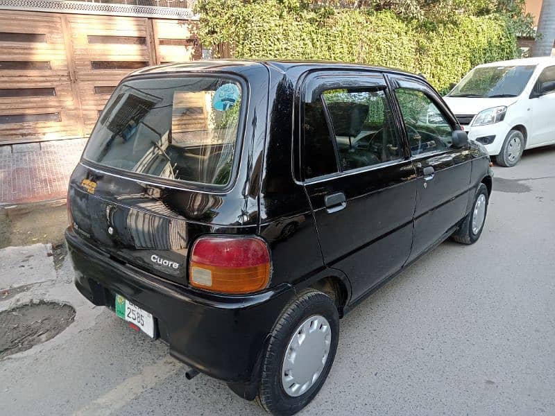 Daihatsu Cuore 2006 originally automatic transmission 7