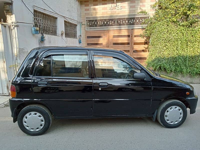 Daihatsu Cuore 2006 originally automatic transmission 8